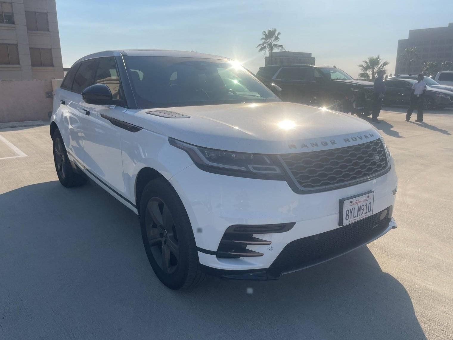 LAND ROVER RANGE ROVER VELAR 2022 SALYT2EXXNA329813 image